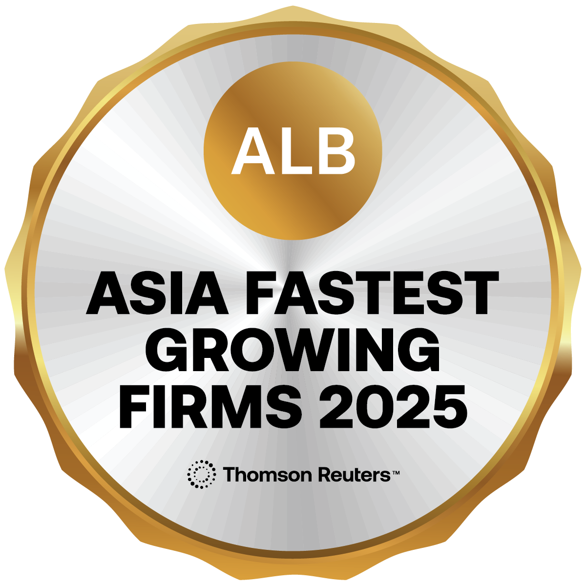 Asia Fastest Growing Firms 2025